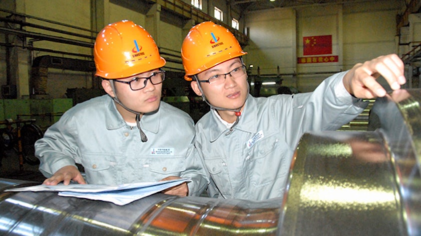Sinosteel Xingtai Machinery and Mill Roll verified and optimized a new plant using Siemens digital manufacturing solutions.