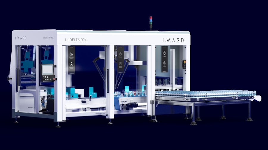 Una macchina industriale per il settore Food and Beverage.