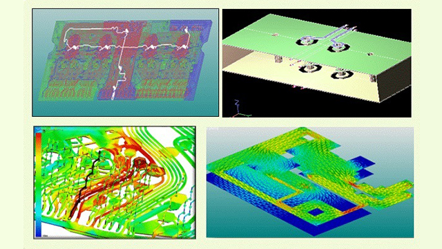 IC packaging thermal simulation 