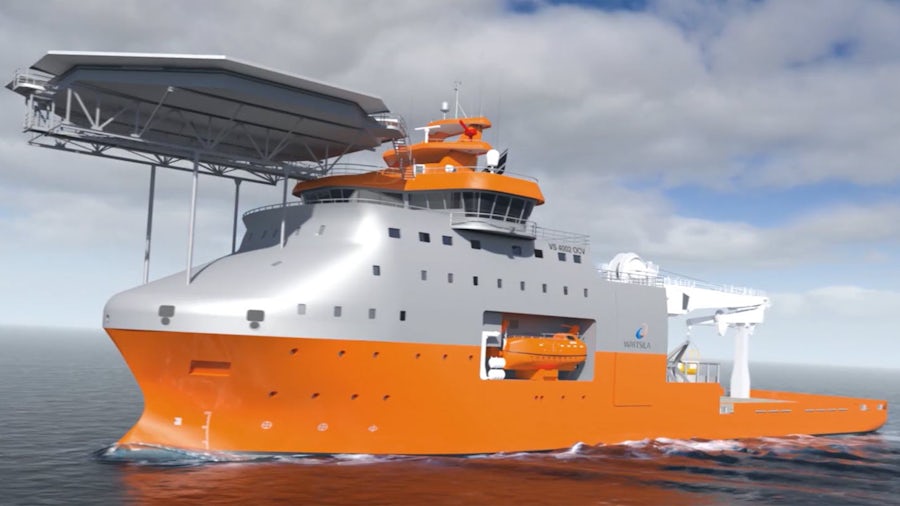 Leveraging cross-domain simulation to realize a high-performance, sustainable vessel design