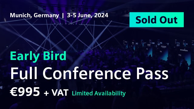 Sold out early bird pricing for Realize LIVE 2024