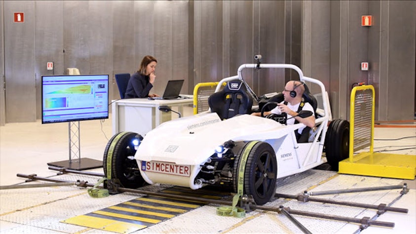 NVH testing of a small electric vehicle