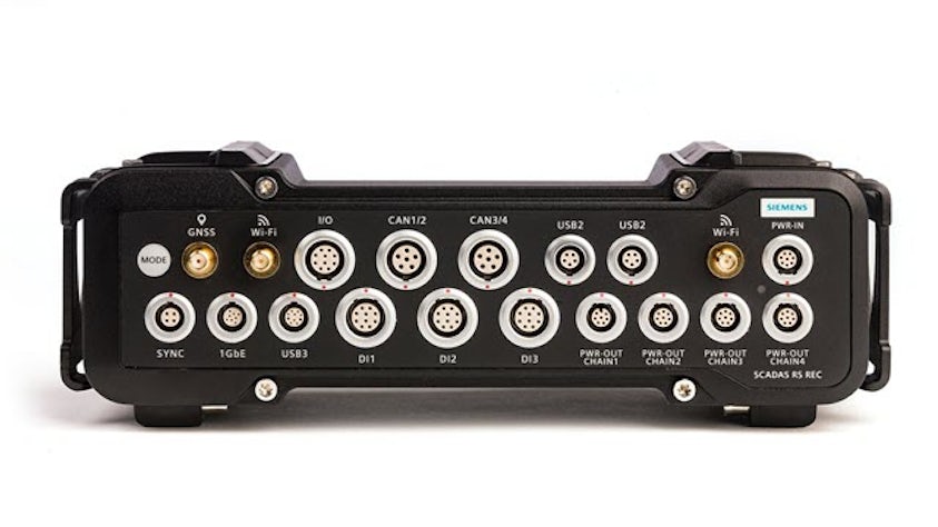 Simcenter RS Recorder unit.