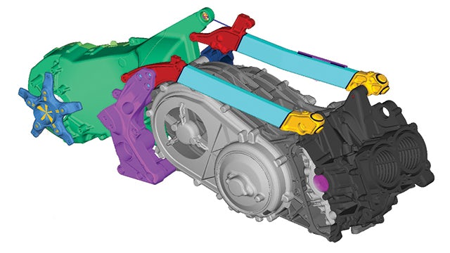 Simcenter Femap helps Exnovo validate complex motorcycle structures