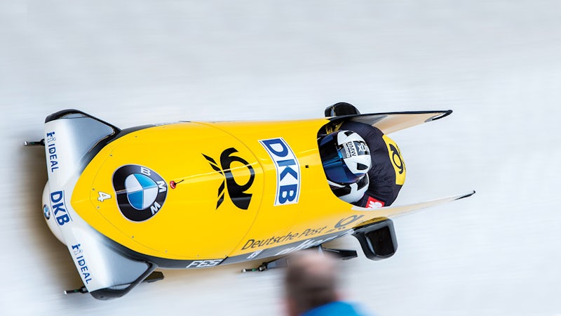 Francesco Friedrich has won three world championships with the FES bobsled. His last title was in 2016 in Igls, Austria. Copyright: Alexander Emmert