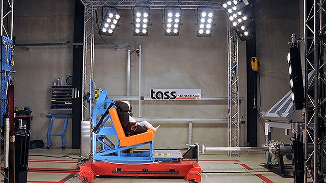 Equipment for child restraint system testing and homologation