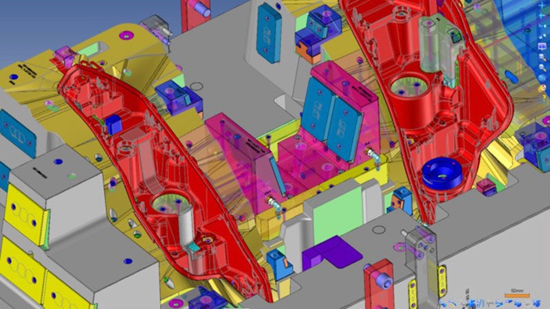 Accelerating development of CAD, CAM and ERP applications
