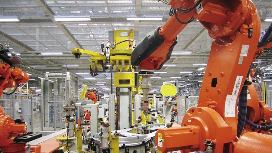 Body-in-white equipment manufacturer uses Tecnomatix to reduce the complexity of its working environment