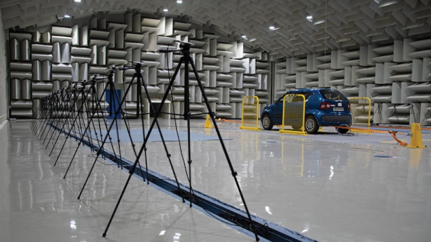 Serving industry needs with the most  comprehensive test center in India