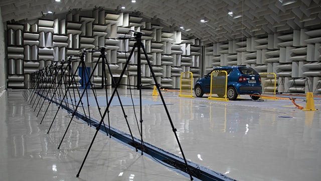 Serving industry needs with the most comprehensive test center in India