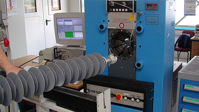 Mechanical equipment for process monitoring.