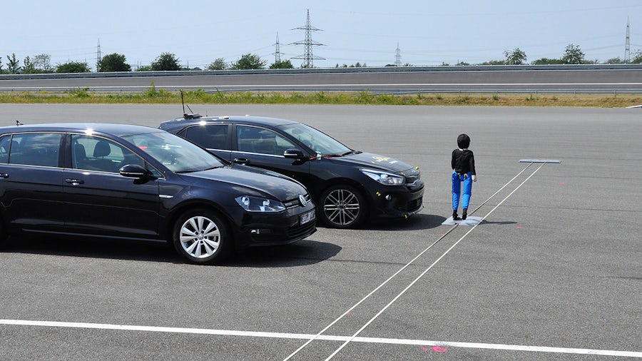 Vehicle in the Loop (ViL) tests