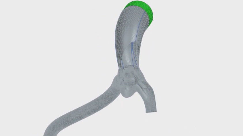 Hybrid modeling with polygon modeling and surface modeling in NX CAD