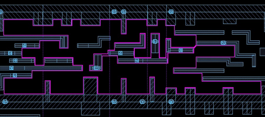 Better layouts in less time: AMD and the Calibre RealTime Custom interface at 20nm and below