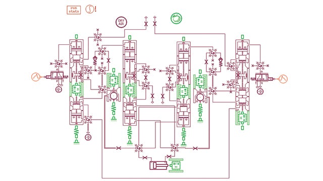 Fine-tuning valve digital twins using Simcenter Amesim and Simcenter 3D