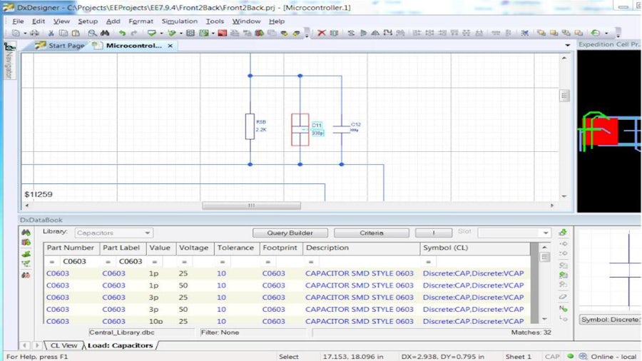 Component Information Management