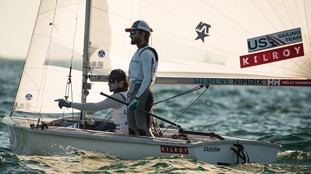 Photo Credit:  Allison Chenard, US Sailing Team