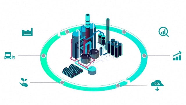 Die Verwendung eines digitalen Threads ermöglicht es Unternehmen, Projekte von Engineering bis Produktion zu verfolgen.