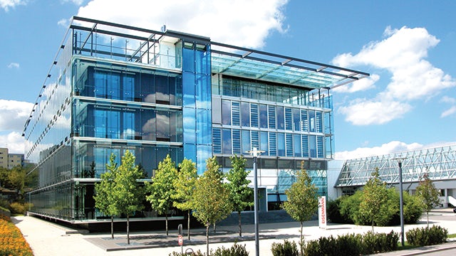 Eisenmann education center in Böblingen, Germany