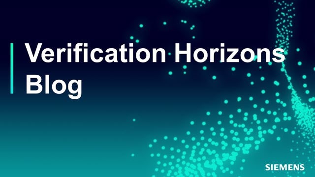 Verification Horizons Blog