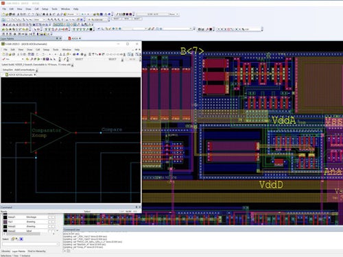 Tanner L-Edit IC - Analog/Mixed-Signal (AMS) design and verification