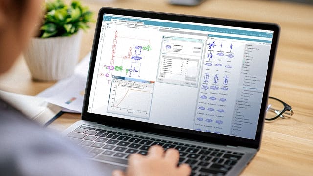 Optimize fluid system design with system simulation