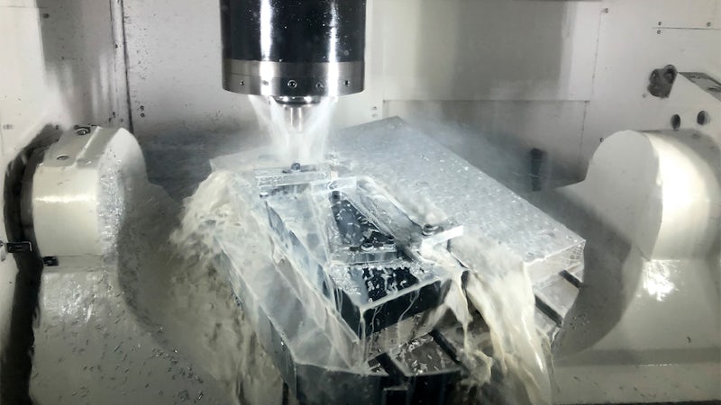 Manufacturer uses Solid Edge and NX CAM to fully leverage 5-axis machining so it can enter the aerospace market