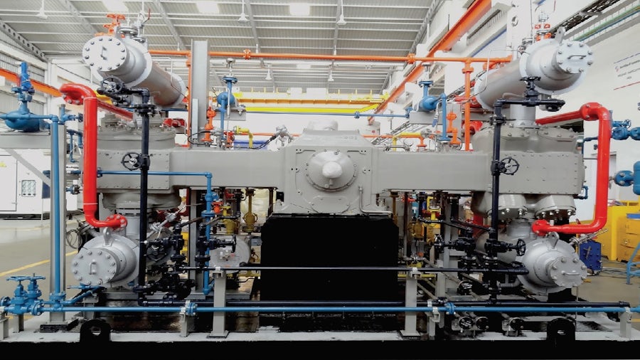 Global compressor manufacturer significantly increases competitiveness worldwide with 3D excellence