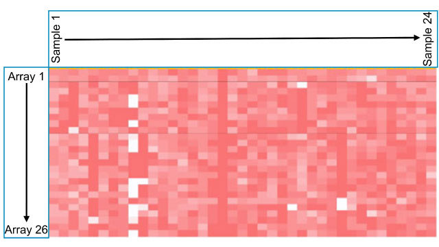 Image showing the silicon result of the trimming process for eMRAM circuits.