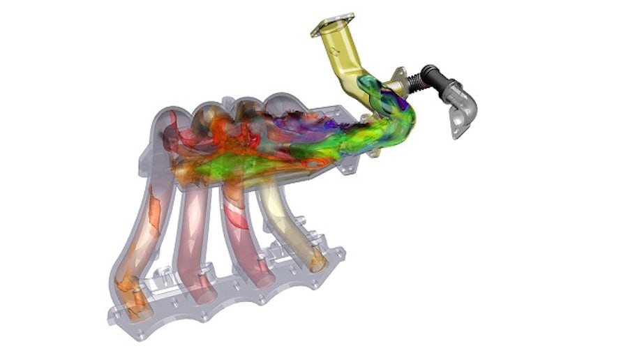 Software di calcolo della perdita di pressione integrato nella piattaforma CAD scelta: Siemens NX, Solid Edge, Creo o CATIA V5.