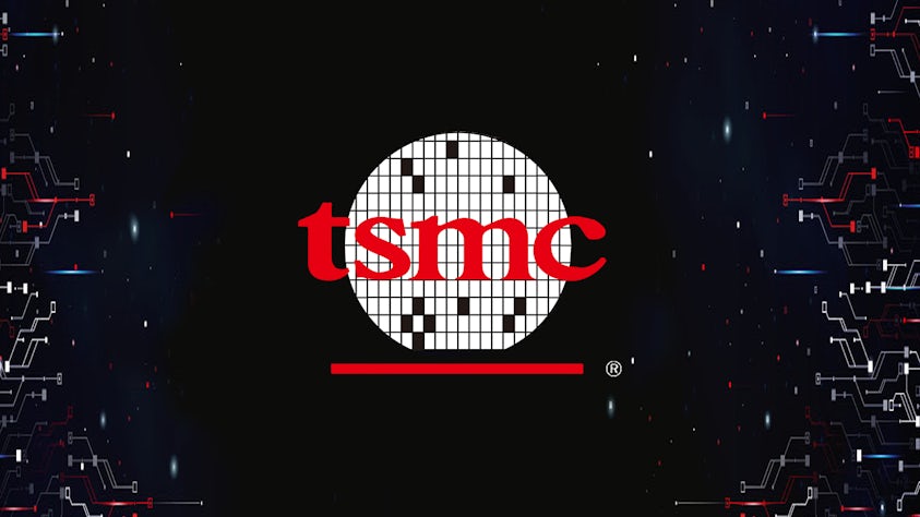  Taiwan Semiconductor Manufacturing Company (TSMC) logo.