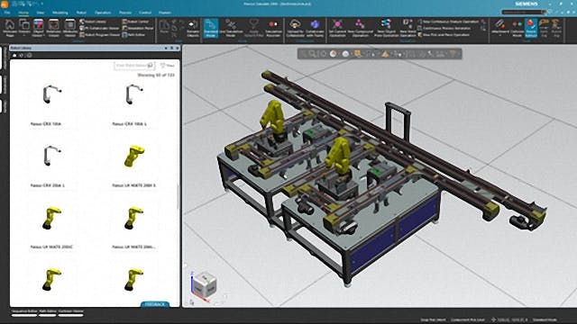 Transform your electronics assembly with digital-twin robotics programming and virtual commissioning