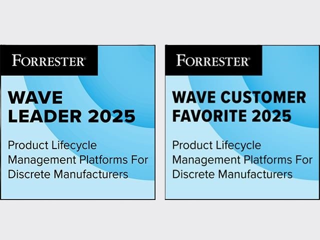Teamcenter is recognized by Forrester Research as a leader in PLM.