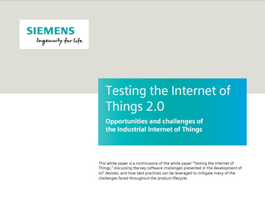  Opportunities and challenges of the Industrial Internet of Things