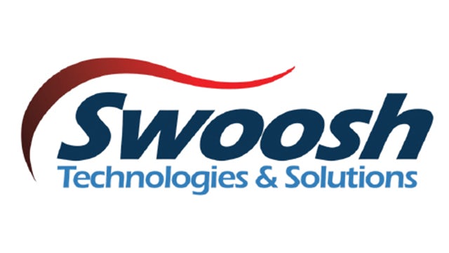 Swoosh Technologies & Solutions logo.
