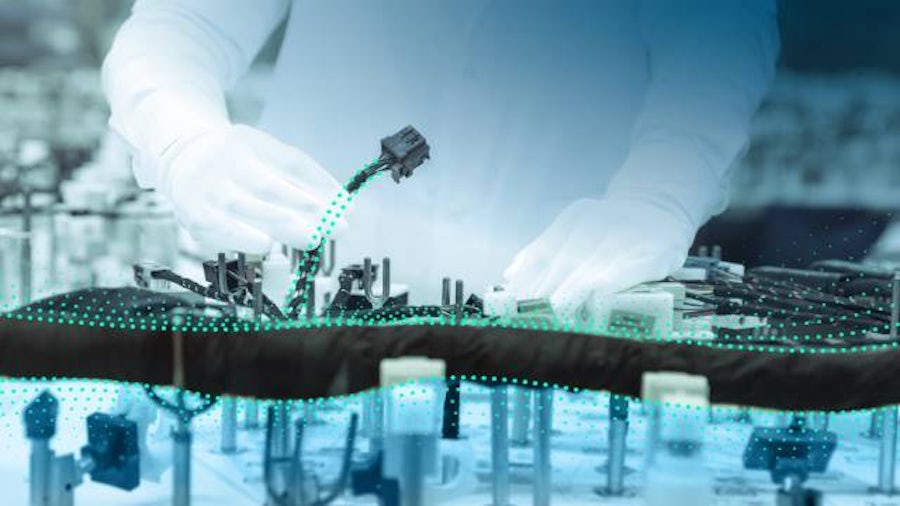 Capital wiring harness development software portfolio is a model-based engineering approach to harness manufacturing.