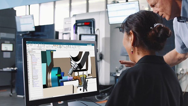 Software di produzione NX CAM