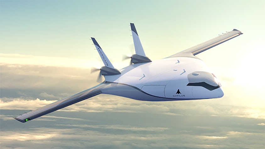 航空貨物コストを50%～60%削減可能な航空機の開発にスタートアップ企業が活用したシーメンスのソリューション