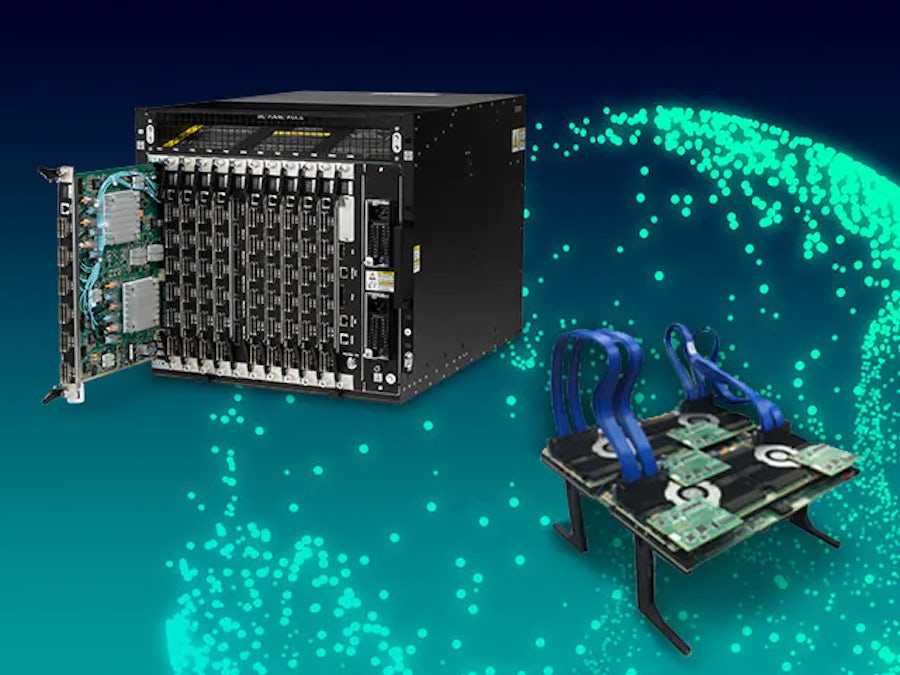 Photo of modular Veloce proFPGA prototyping solutions for verification engineering