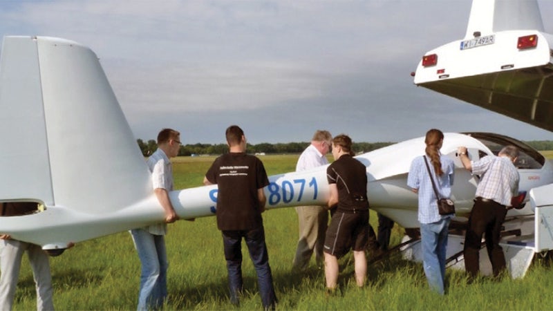 Warsaw University of Technology applies NX in the design of new motor glider