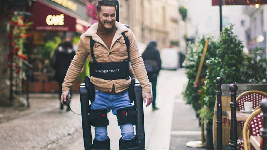 Wandercraft uses Simcenter Madymo to save three days of engineering time for each iteration of its exoskeleton