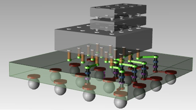 Digital image of Multi-Substrate Integration