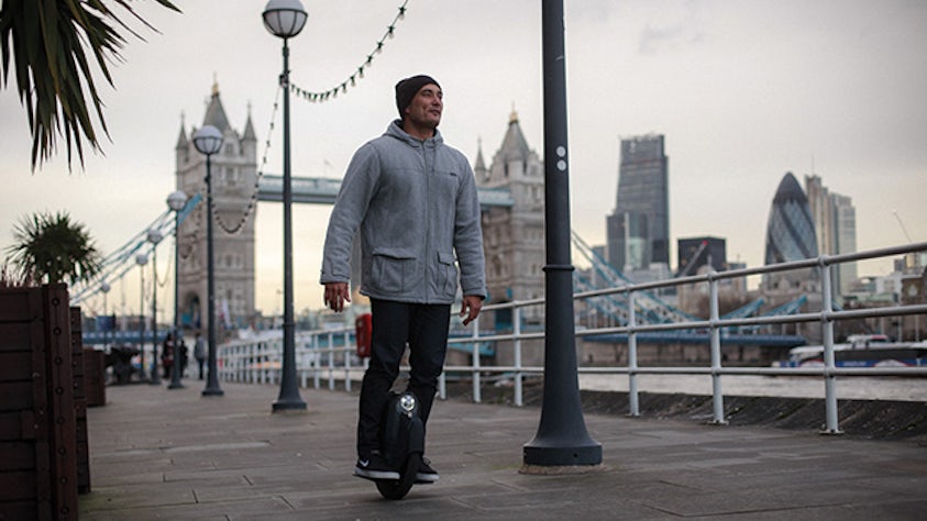 The first U.K. electric wheel