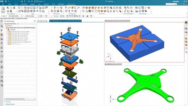 Beispiel für Mold Design