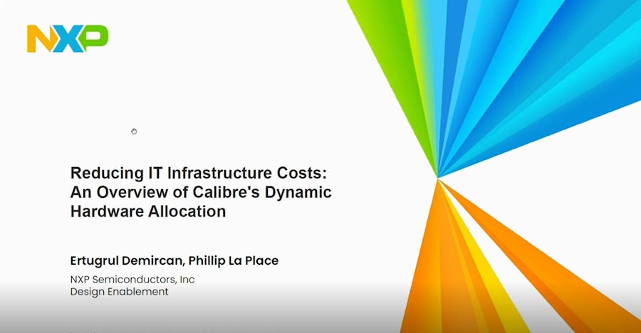 Title slide of NXP's presentation at U2U 2024.