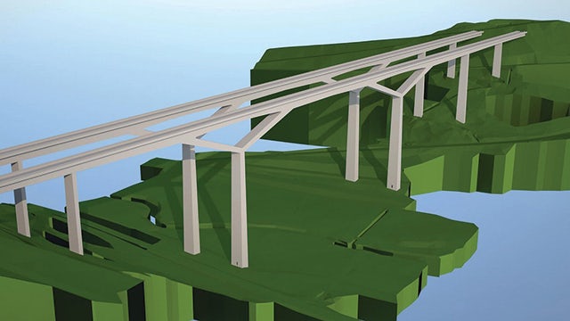 SSF Ingenieure used NX for project planning and designing large and complex traffic infrastructure projects.
