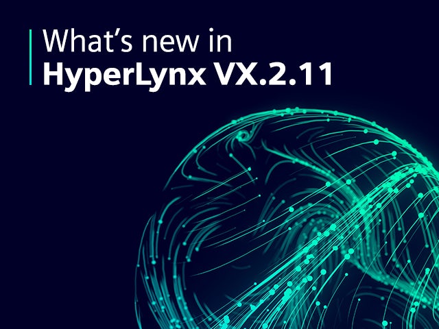What's New in HyperLynx VX.2.11
