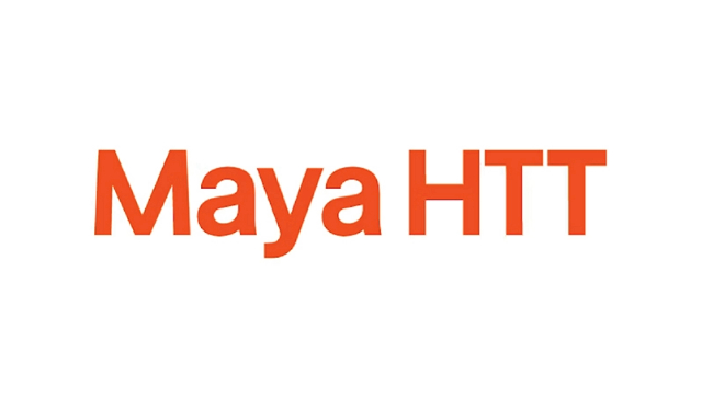 Maya HTT logo.