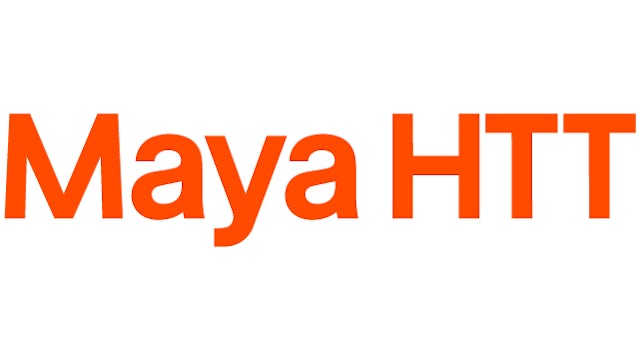 MayaHTT logo