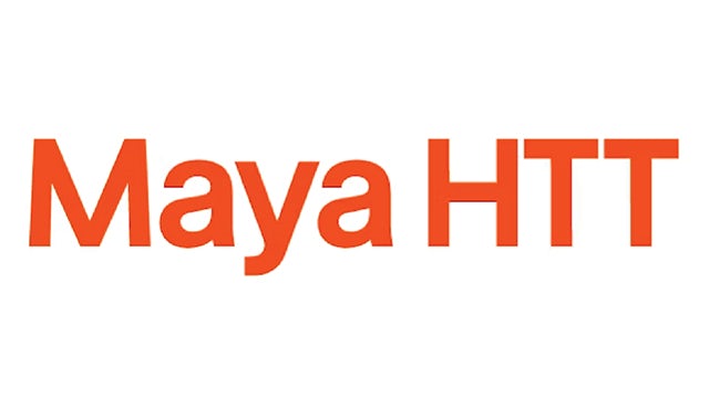 Maya HTT logo.